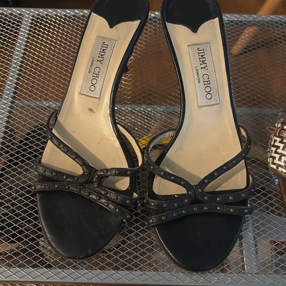 Jimmy Choo kitten heels